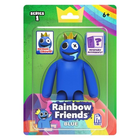 Фигурка Roblox Rainbow Friends Blue, 15 см, 6+-5