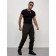 Sports male winter, size 48, dark gray color
