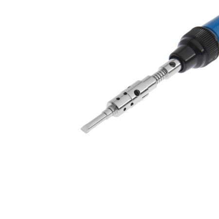 Gas burner SPARTA 914125, type "pencil", 2 nozzles for soldering, 130 mm, butane-5