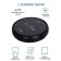 Pioneer VC705R robot permissor, 24W, dry/wet cleaning, black color