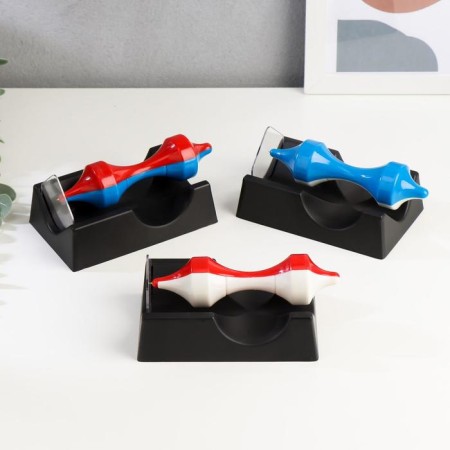 Magnetic anti -stress rotates "gantel" mix 14x7.5x4 cm-2