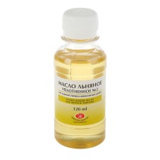 Flax oil ZHK, 120 ml, compacted