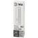 Emergency lamp LED era DBA-1, 202x56x30 mm, IP20, LED, 3W, 150LM, white color