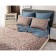A set with a blanket "Bernadett No. 51", size 150x210 cm, 230x250 cm, 50x70 cm - 2 pcs