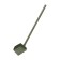 Commercial score, 10 × 11 × 4 cm, metal, metal stalk 48 cm, mix