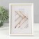 Photo frame Plastic Gallery 15x21 cm, 636461 white with gold (plastic screen)