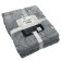 Gumming -luminous Casa Conforte Stella Corgi 100x150cm, Gray, flannel 190g/m, PE100%