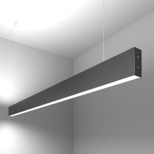 Line Line Elektrostandard, Grand 50 W, 1280x35x80 mm, IP20, Black shagland color
