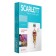 Floor scales Scarlett BS33E009, electronic, up to 180 kg, 1xCR2032, glass, "coffee"