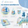 Paper napkins “1 year”, baby, 25x25cm, set of 20 pcs.