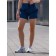 Women's shorts ise, size 46 cm, dark blue color