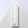 Pusets 12 pairs Onear, spring assorted, white-black color in gold