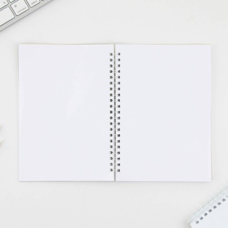 Notepad on the crest of the Golden Teacher, a soft cover, A5 format, 60 sheets.-3