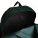 Youth backpack with lightning, external pocket, green color