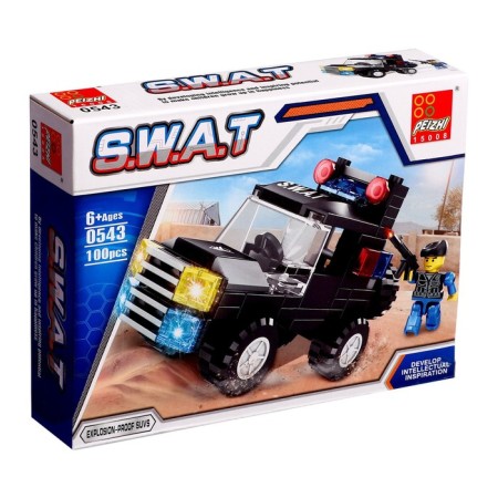 Designer special forces "SUV", 100 parts-2