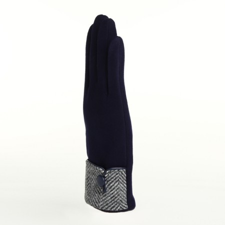 Gloves are female, dimensionless, without insulation, blue color-1