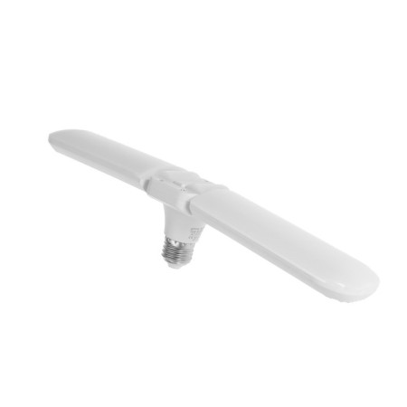 LED phytolamp, E27, 16 W, IP 20, 220 V, two -petal, folding, multi -pointral 7391-2