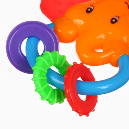 A set of rattles in a container, 7 pcs crumb I-12
