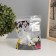 Lamp "Snowman and Deer" 3hlr44 4x4x9cm