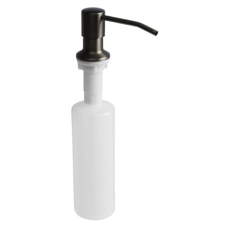 Disator for detergent Zein Z3615, on a sink, built -in, graphite-2