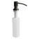 Disator for detergent Zein Z3615, on a sink, built -in, graphite
