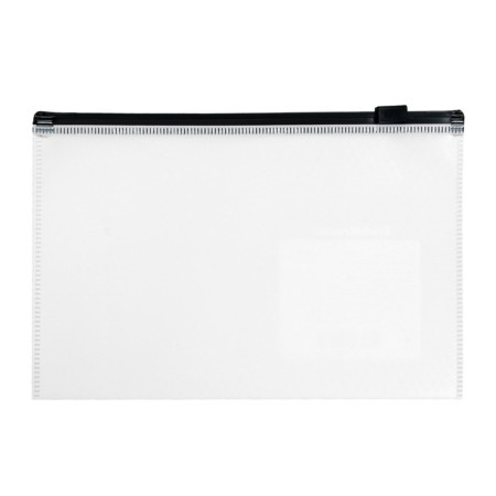 The convert folder on the ZIP-Molniya C6, 180 μm, Erichkrause, Diamond Total White, with embossing, translucent, white