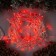 Garland “thread” 10 m, IP20, transparent thread, 100 LED, red glow, 8 modes, 220 V