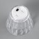 The nightlight "Prism" LED from LR1130 batteries is transparent 6.8x6.8x12 cm