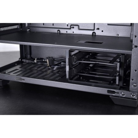 The Lian-Li Lancool 205 Mesh Black Builder without PSU ATX 3x120mm 2x140mm 2xusb3.0 Audio Bott PSU-9