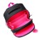 Frame saturan, 36 x 28 x 20 cm, Grizzly, from Plyusha, + keychain, black/pink