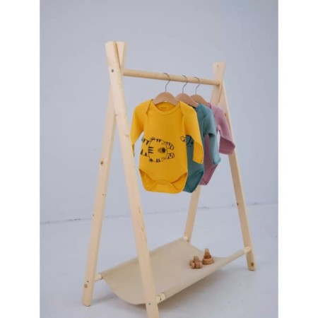 Body Children's Rant First, Height 56 ​​cm, deserted beige color-5