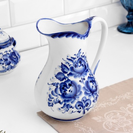 ANNUSHY CHOVSHIN, 1.5 l, 20.5 cm, Gzhel-1