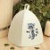 Bath cap with children's thermal traffic "Raccoon"