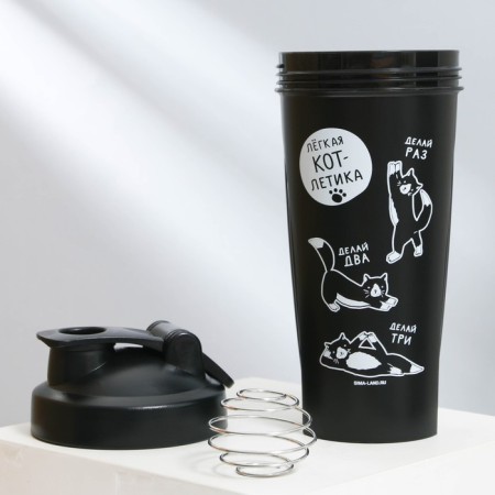 Shaker "cutlet", 600 ml-1