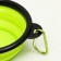 Folding bowl, green, 250 ml, 11 cm
