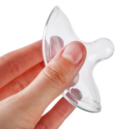 Silicone chest lining, set 2 pcs.-5
