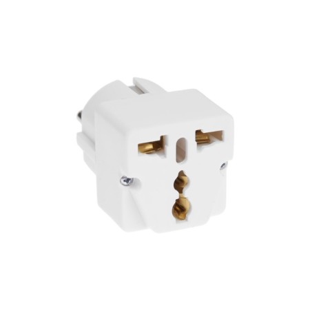 Universal adapter adapter AY-KA, 16 A, white-2