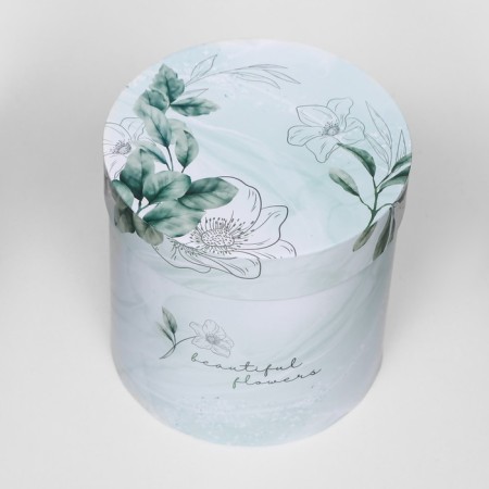 Set of hats 5V1 "Flower", 20 × 20 × 20-14 × 14 x 14 cm-3