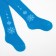 Pantyhose baby terry, turquoise color, height 104-110 cm