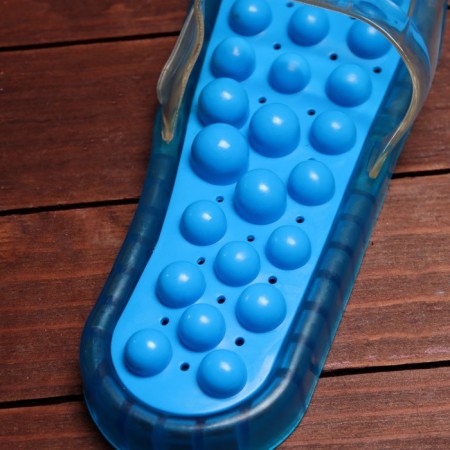 Plastic bubble massage slippers XL 42-43-2