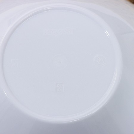 Rondo salad bowl, 2 l, snow-white color-2