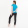 Female T -shirt, turquoise color, size 44