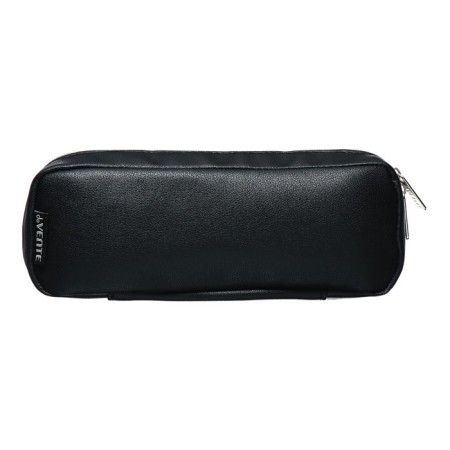 Penal soft, 1 department, 90 x 210 x 50 mm, voluminous, Devente Private, artificial leather, black 7025257-4