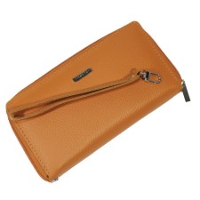 Women's wallet, lightning, color orange fleet