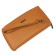 Women's wallet, lightning, color orange fleet