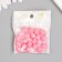 Beads for creativity plastic "warm pink" matte d = 1.2 cm set 20 g