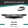 Defly hood deflector for Toyota Platz, 1999-2002