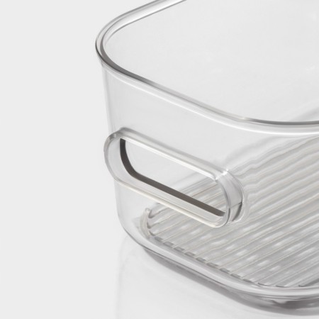 LADOM storage container, 14.5 × 9.5x6.3 cm, transparent color-5