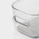 LADOM storage container, 14.5 × 9.5x6.3 cm, transparent color