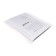 A set of Calligrata “Case”, 440g/m2, 200l, white, unwitted 5 pcs.